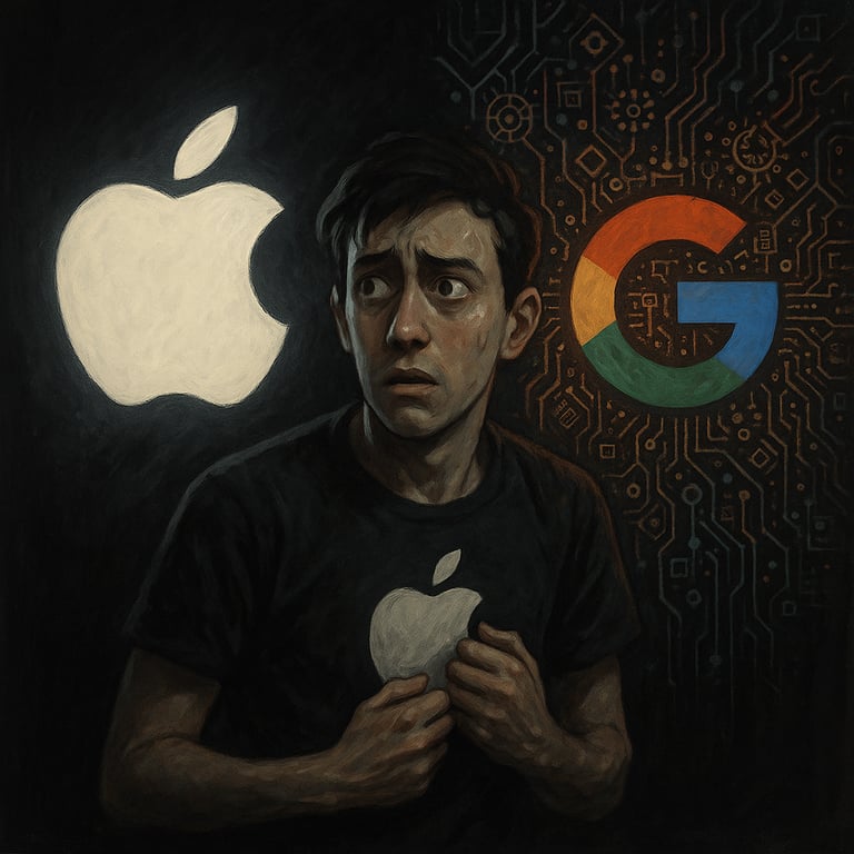 Apple fanboy worried about Google's AI pivot