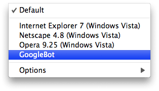 useragentswitcher