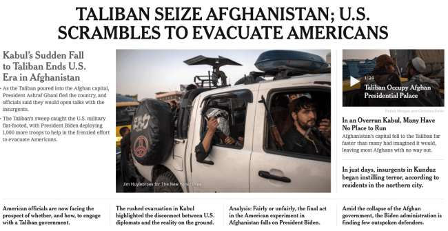 thefallofafghanistan