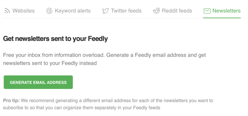 feedlyemail