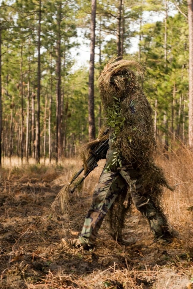 sniper suit