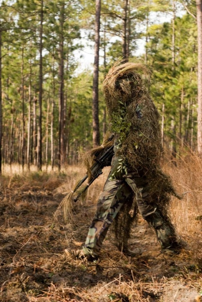 sniper suit