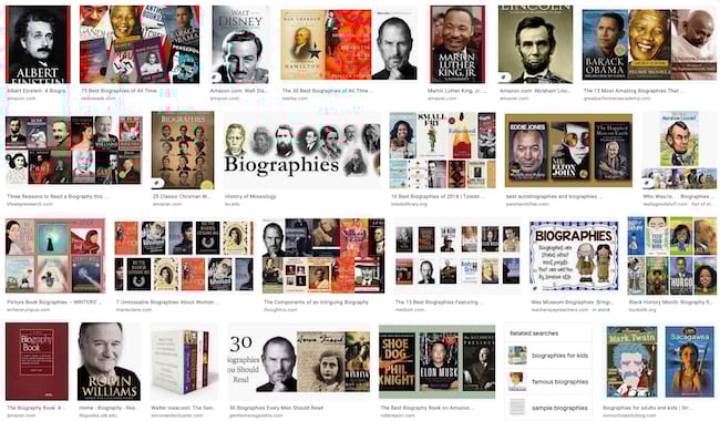 biographies