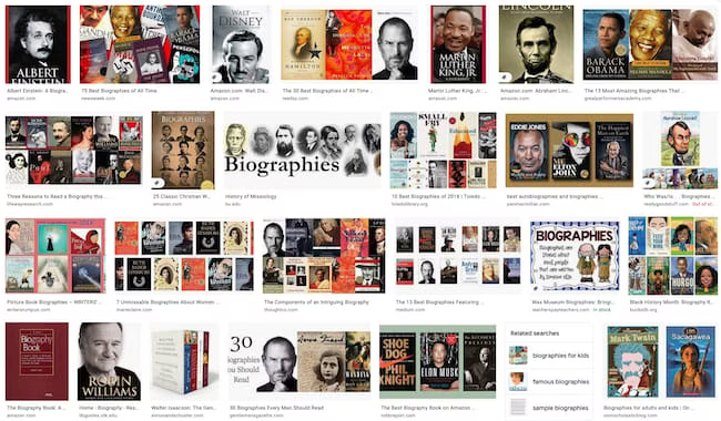 biographies