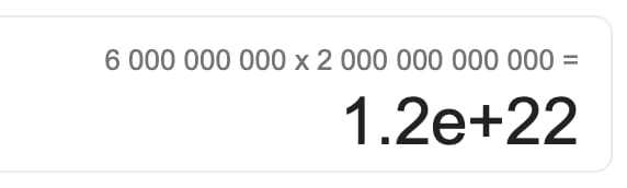 number of earths