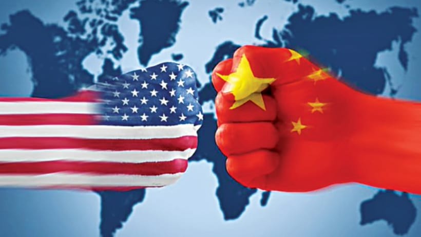 china vs america