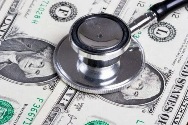 stethoscope-on-money