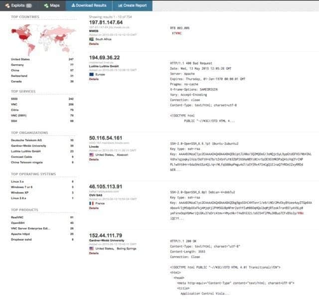 shodan-vnc