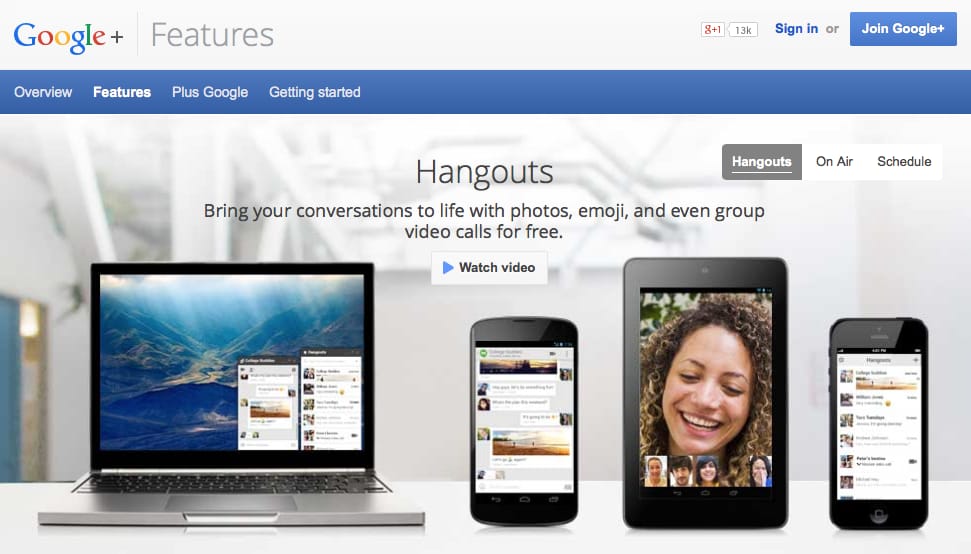 hangouts