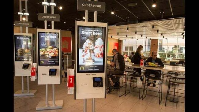 mcdonalds automation
