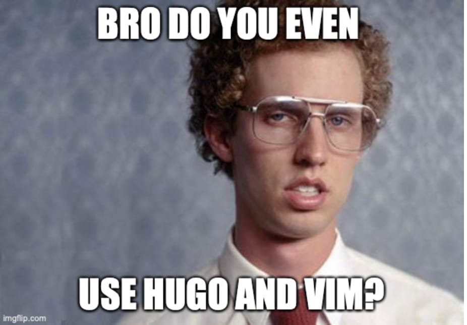 hugo vim