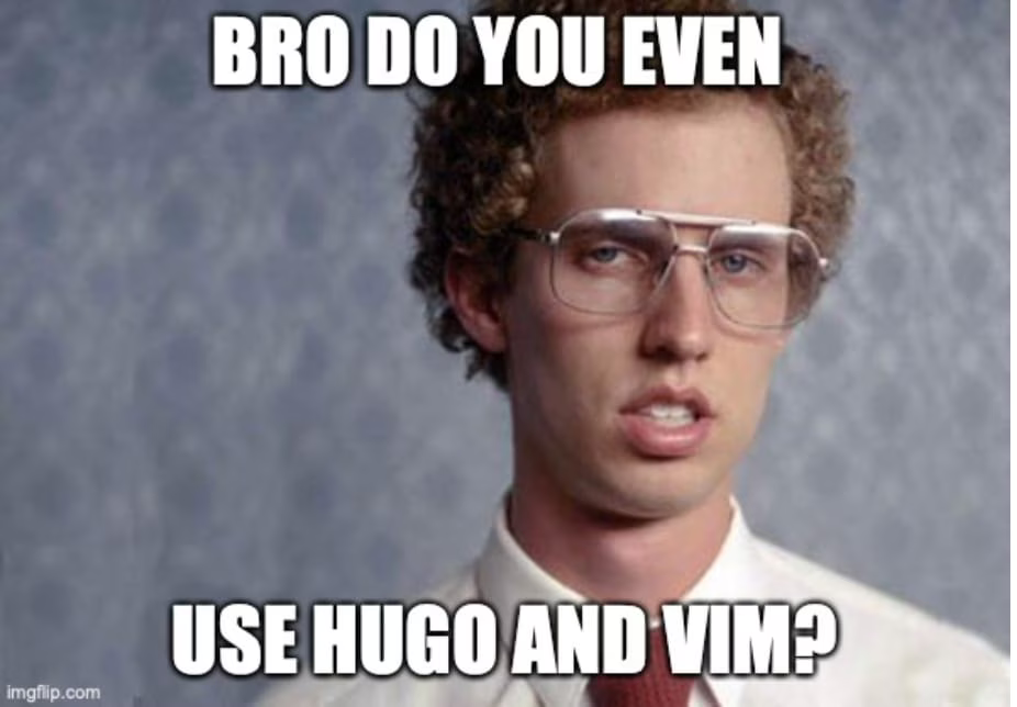 hugo vim