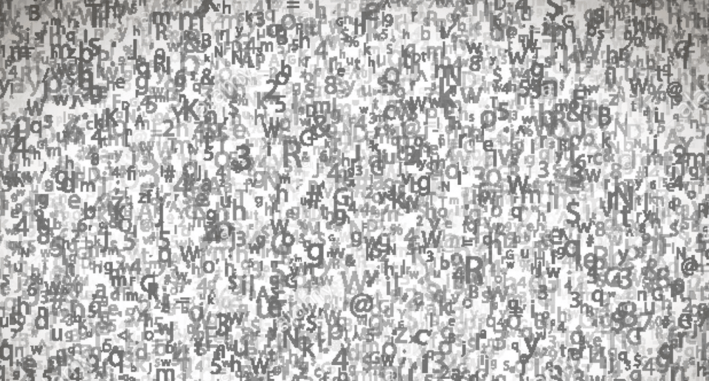 sloppy data