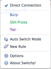 options