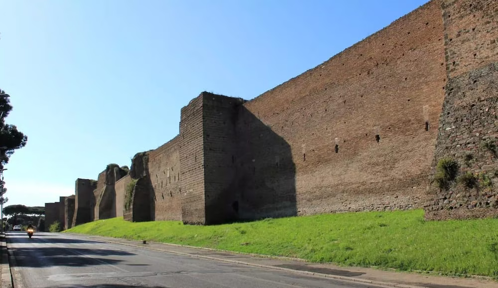 roman walls