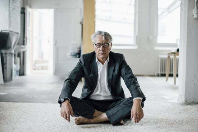 old meditation