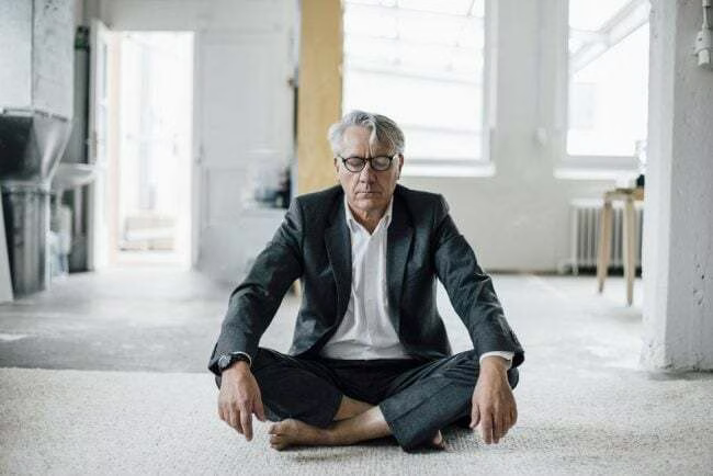 old meditation