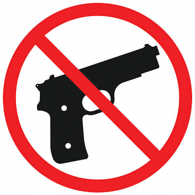 weapons ban 2019