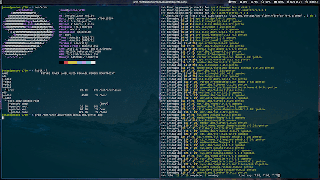 gentoo-setup