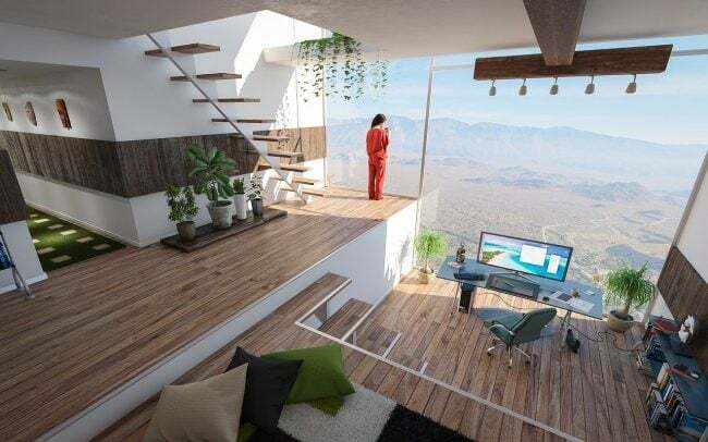 dream view house