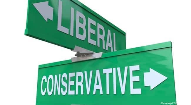 conservative-liberal-road-sign