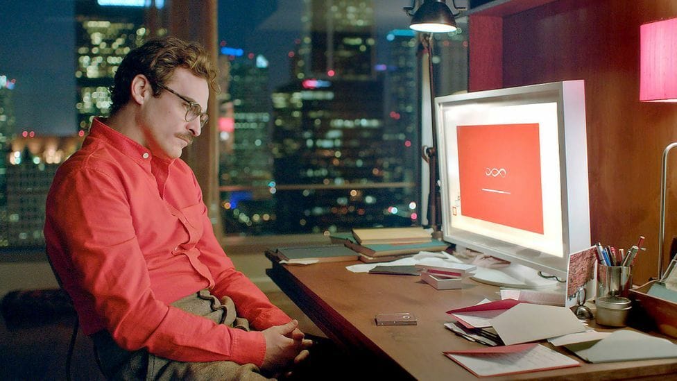 Enrolling into a LifeOS in the Movie Her
