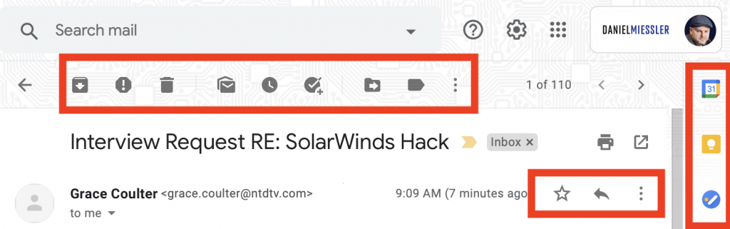 gmail mess