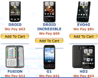 usedandroids