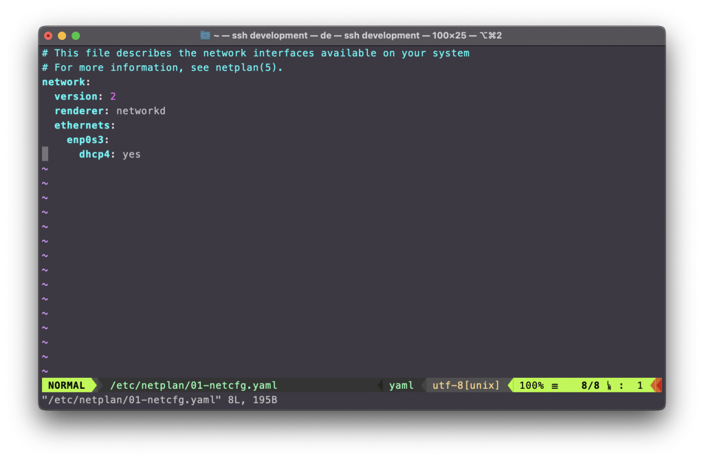 static ip linux 2022