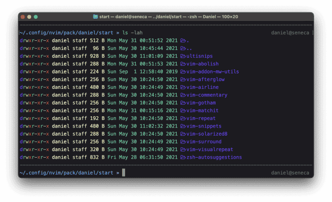 vim-options