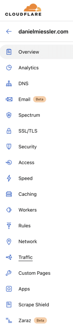 cloudflare-services