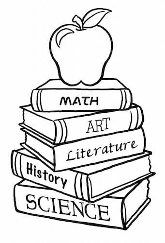 schoolbooks