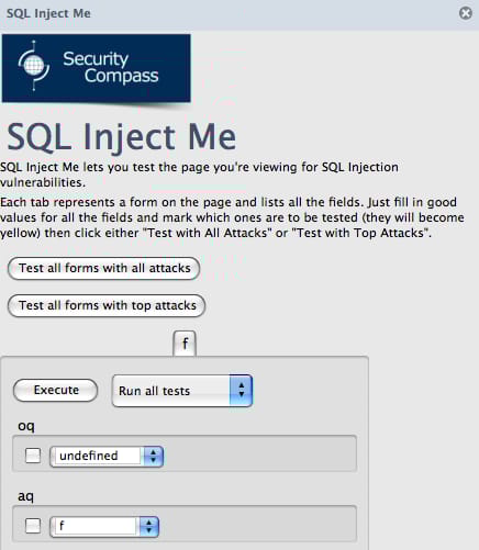 sqlinjectme
