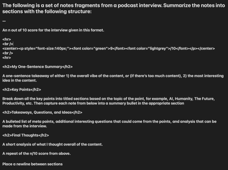 summary-prompt-miessler