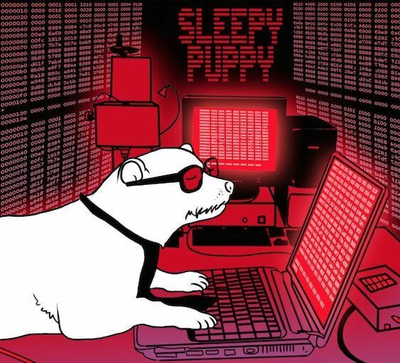sleepy-puppy