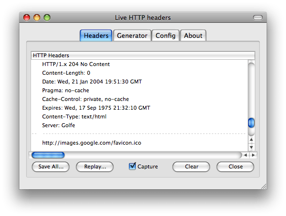 livehttpheaders