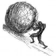 Meaning comes from struggle