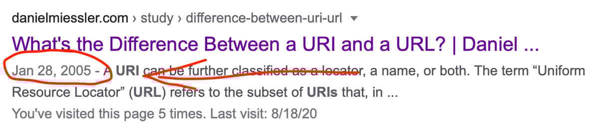 google dates bad