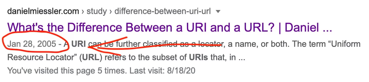 google dates bad