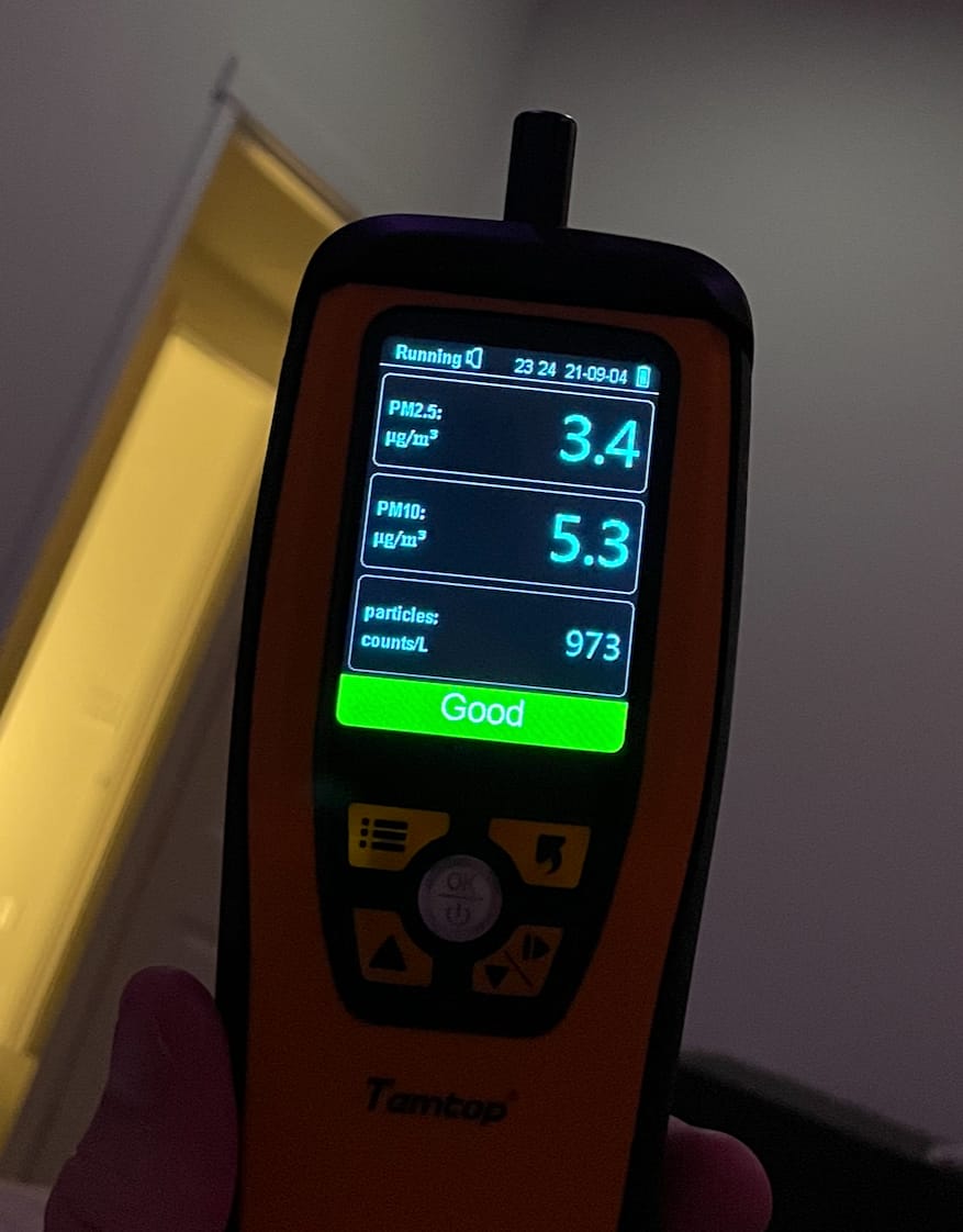 air measurement