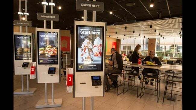 mcdonalds automation