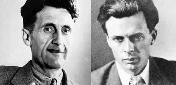 orwell-huxley