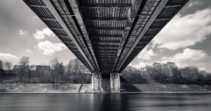under the bridge