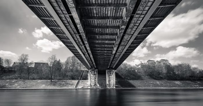 under the bridge