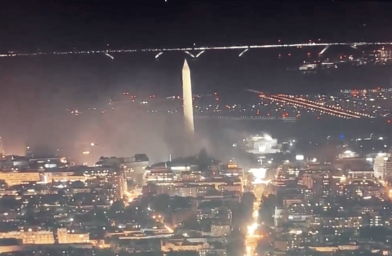 dc on fire