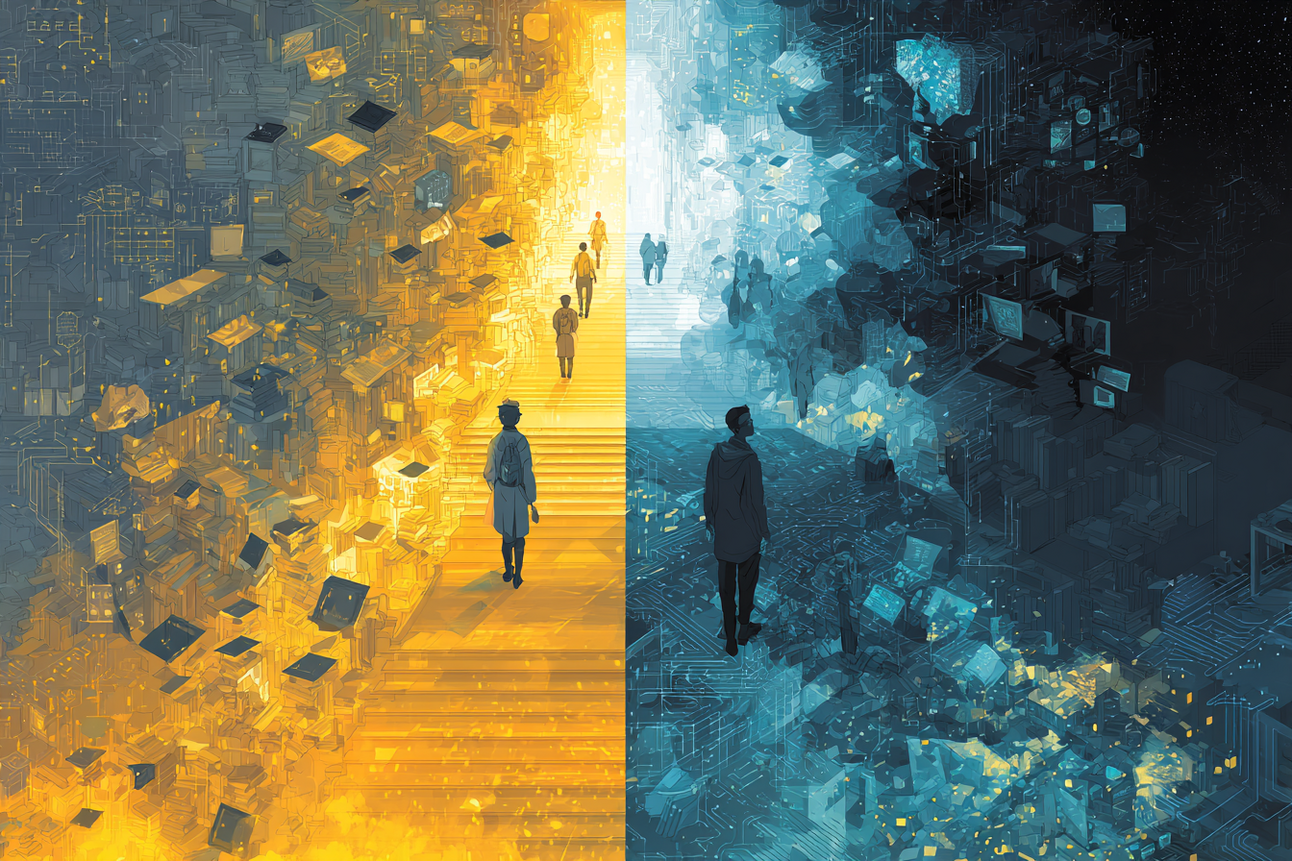 AI Effect on Education Gap