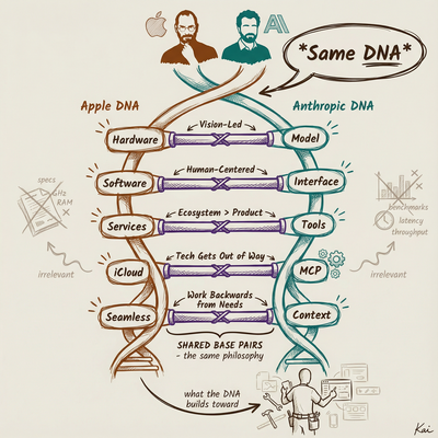 Anthropic's Vision Advantage is a Lot Like Apple's from the 2010s