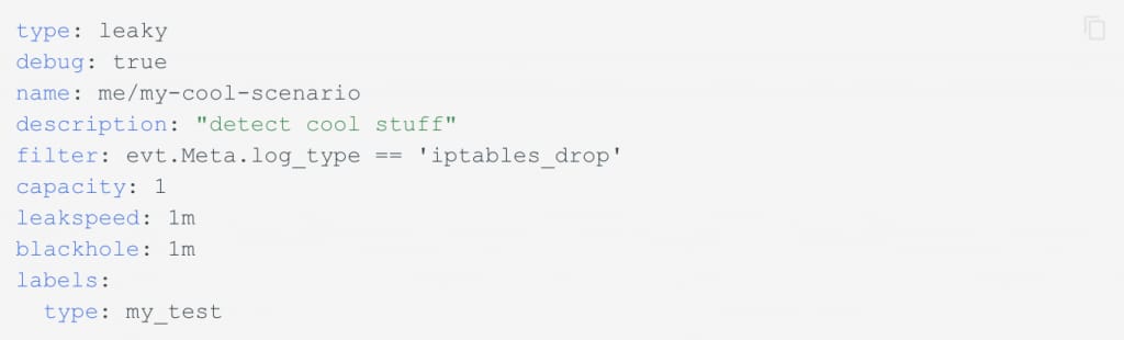example crwosdsec config