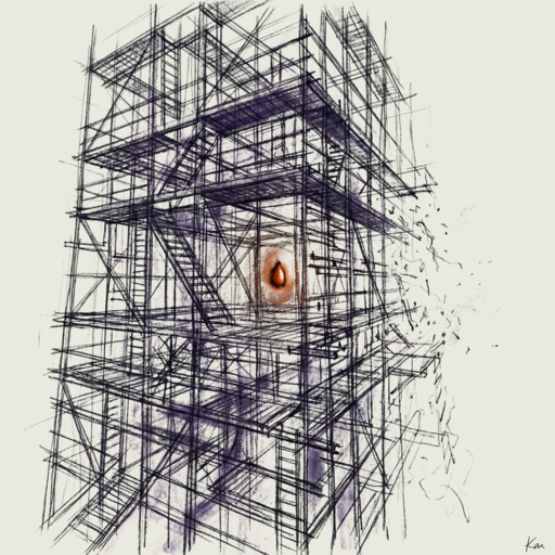 AI Unmasked Our Work as Scaffolding