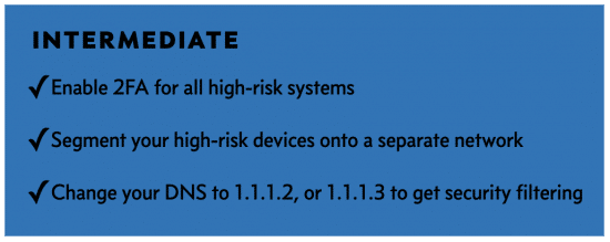 home network security intermediate miessler